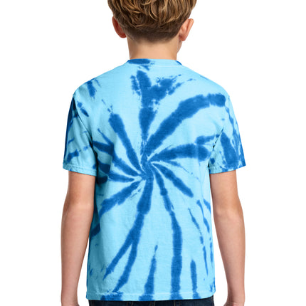 Port & Co™ Youth Tie‑Dye Tee — PC147Y