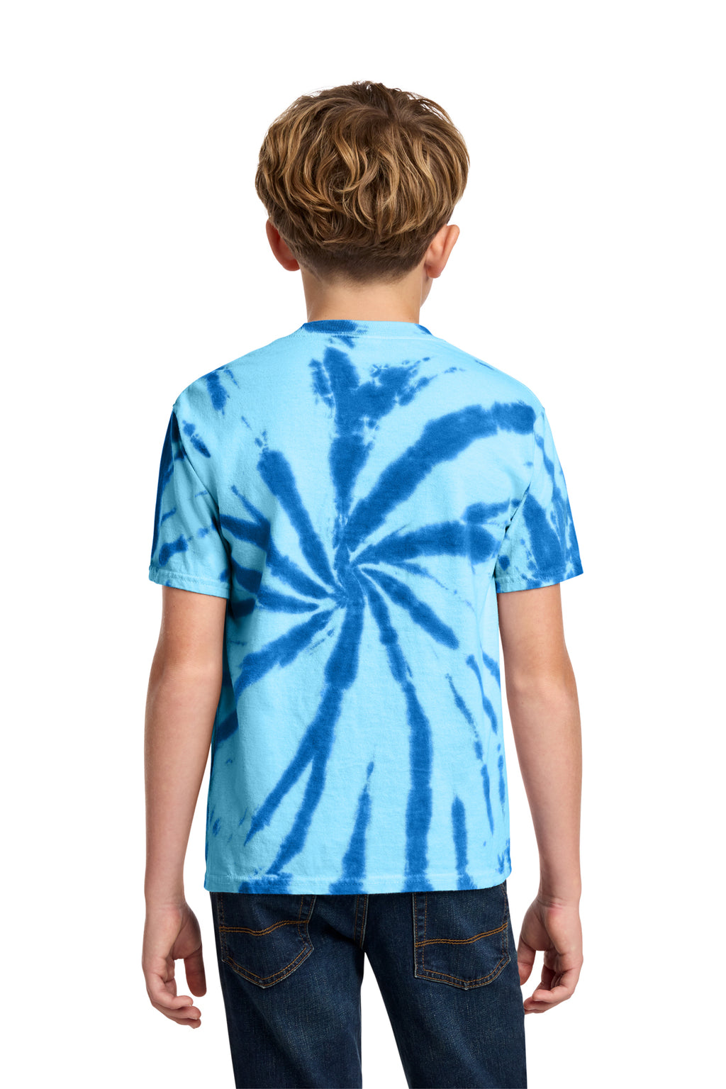 Port & Co™ Youth Tie‑Dye Tee — PC147Y