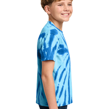 Port & Co™ Youth Tie‑Dye Tee — PC147Y