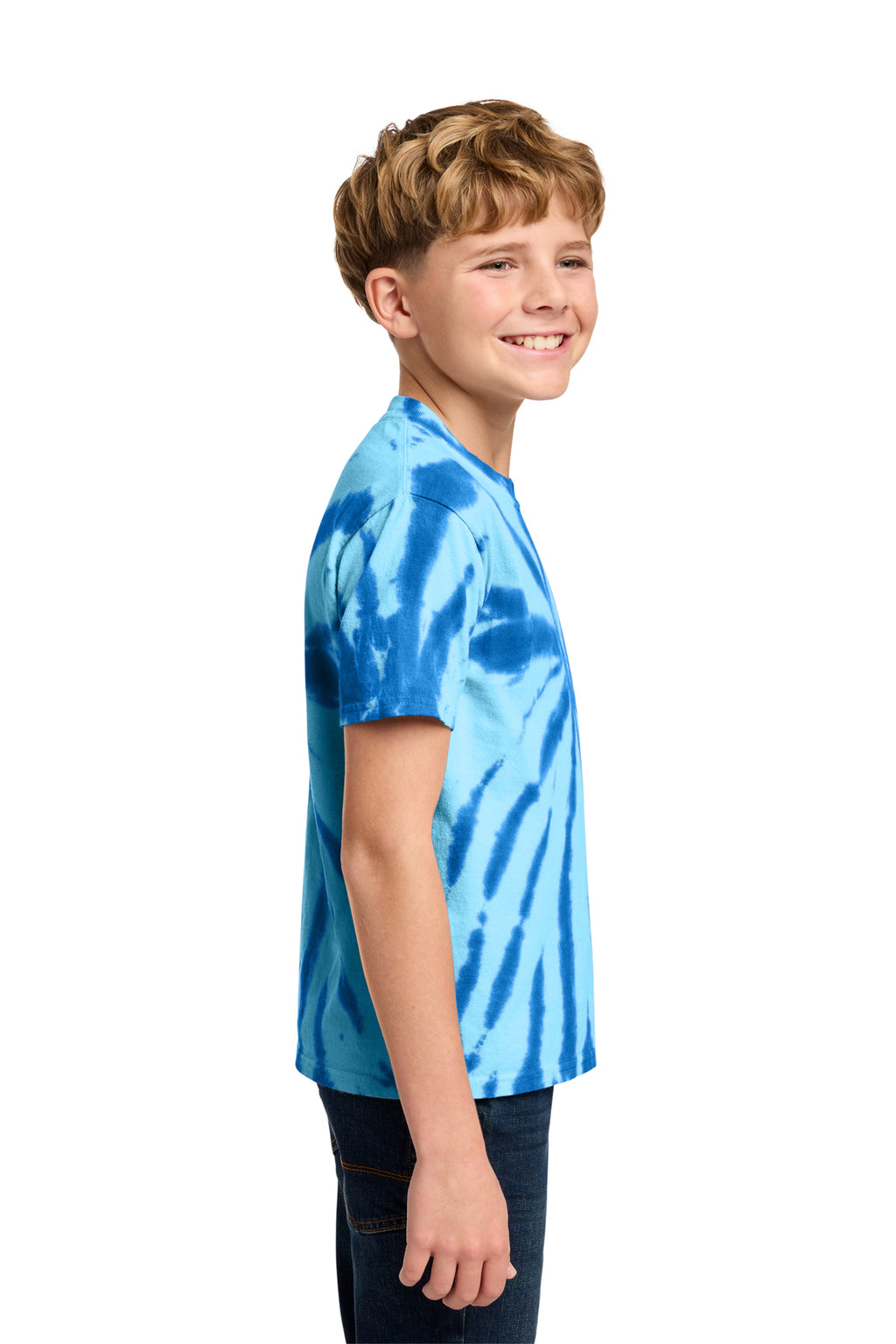 Port & Co™ Youth Tie‑Dye Tee — PC147Y