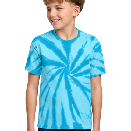 Port & Co™ Youth Tie‑Dye Tee — PC147Y