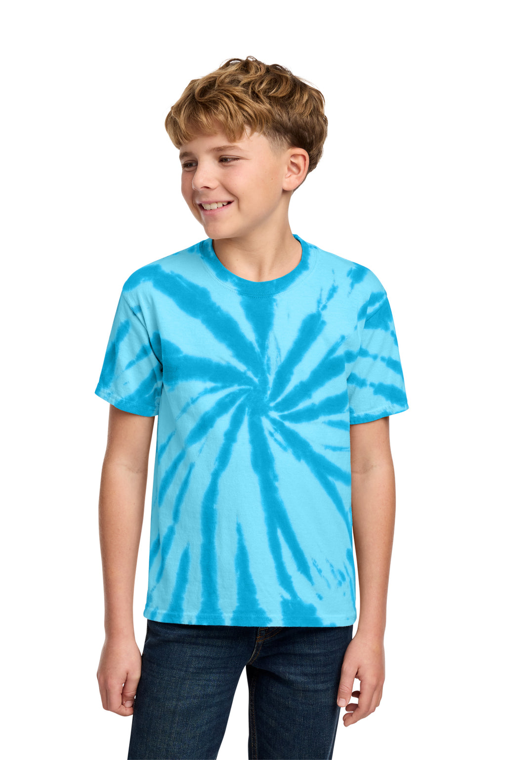 Port & Co™ Youth Tie‑Dye Tee — PC147Y