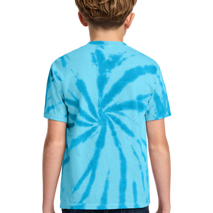 Port & Co™ Youth Tie‑Dye Tee — PC147Y