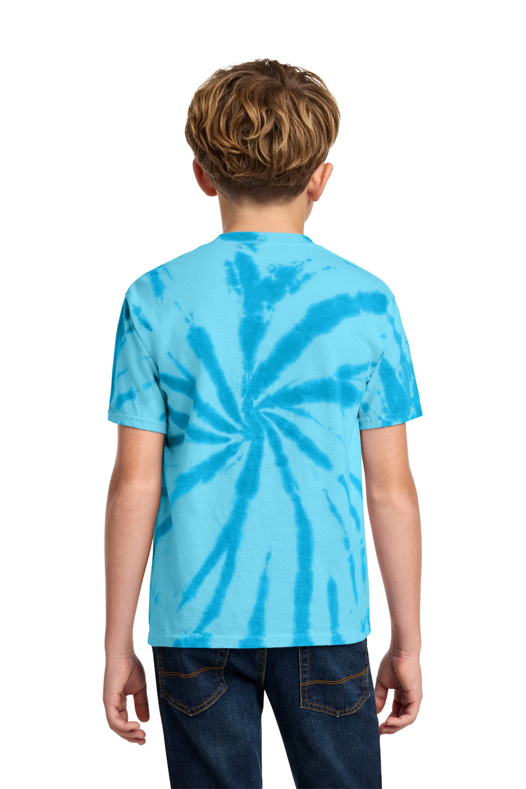 Port & Co™ Youth Tie‑Dye Tee — PC147Y