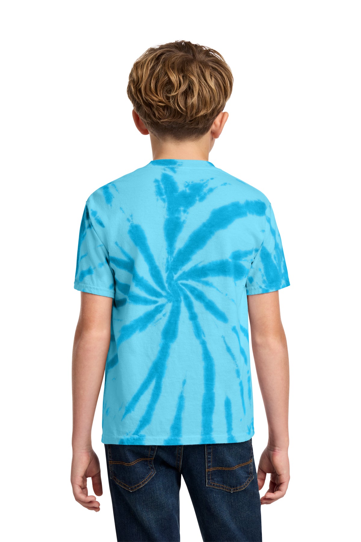 Port & Co™ Youth Tie‑Dye Tee — PC147Y