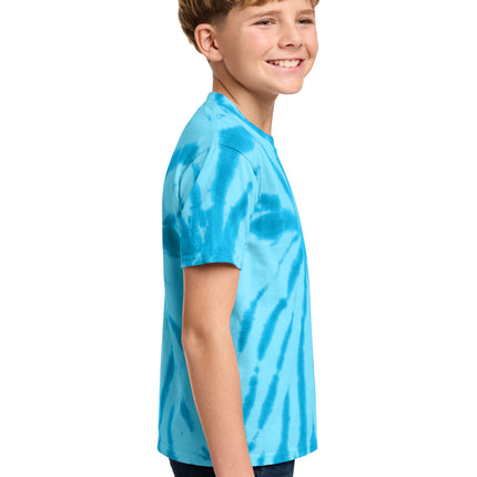 Port & Co™ Youth Tie‑Dye Tee — PC147Y
