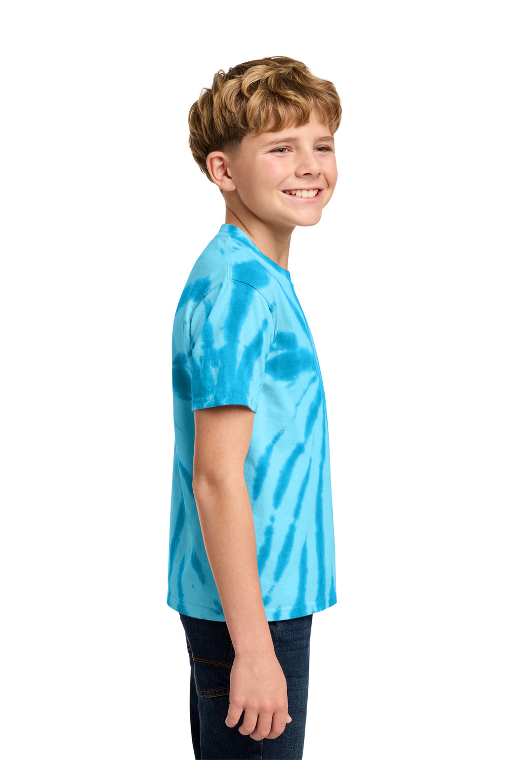 Port & Co™ Youth Tie‑Dye Tee — PC147Y