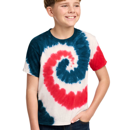Port & Co™ Youth Tie‑Dye Tee — PC147Y
