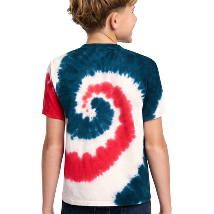 Port & Co™ Youth Tie‑Dye Tee — PC147Y