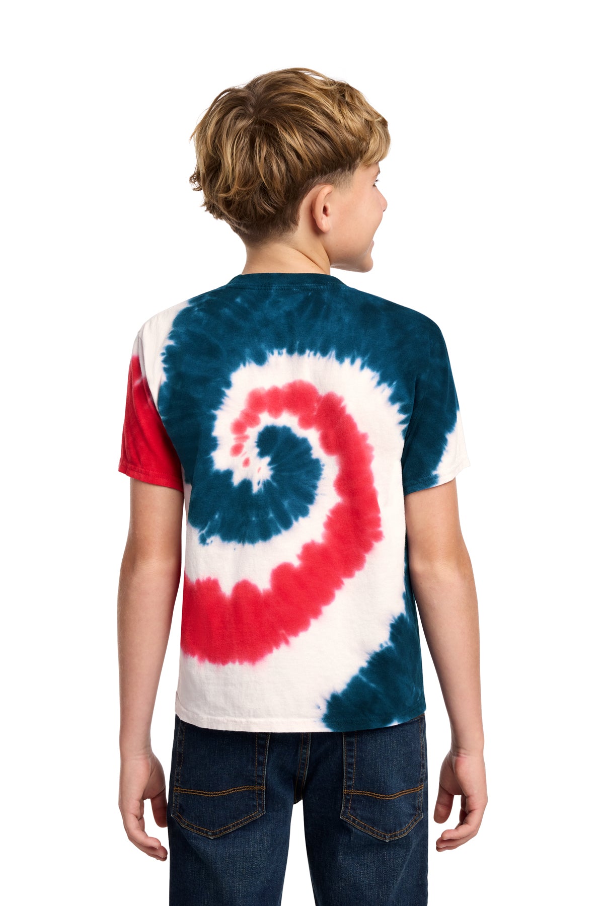 Port & Co™ Youth Tie‑Dye Tee — PC147Y