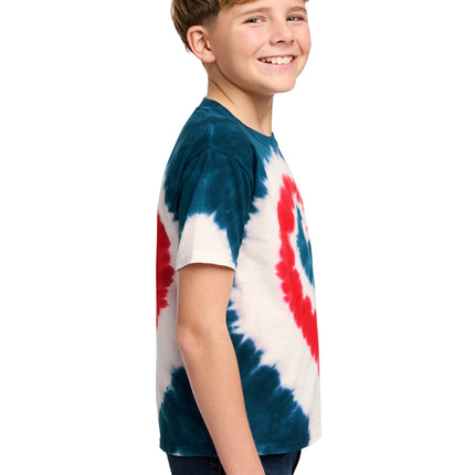 Port & Co™ Youth Tie‑Dye Tee — PC147Y