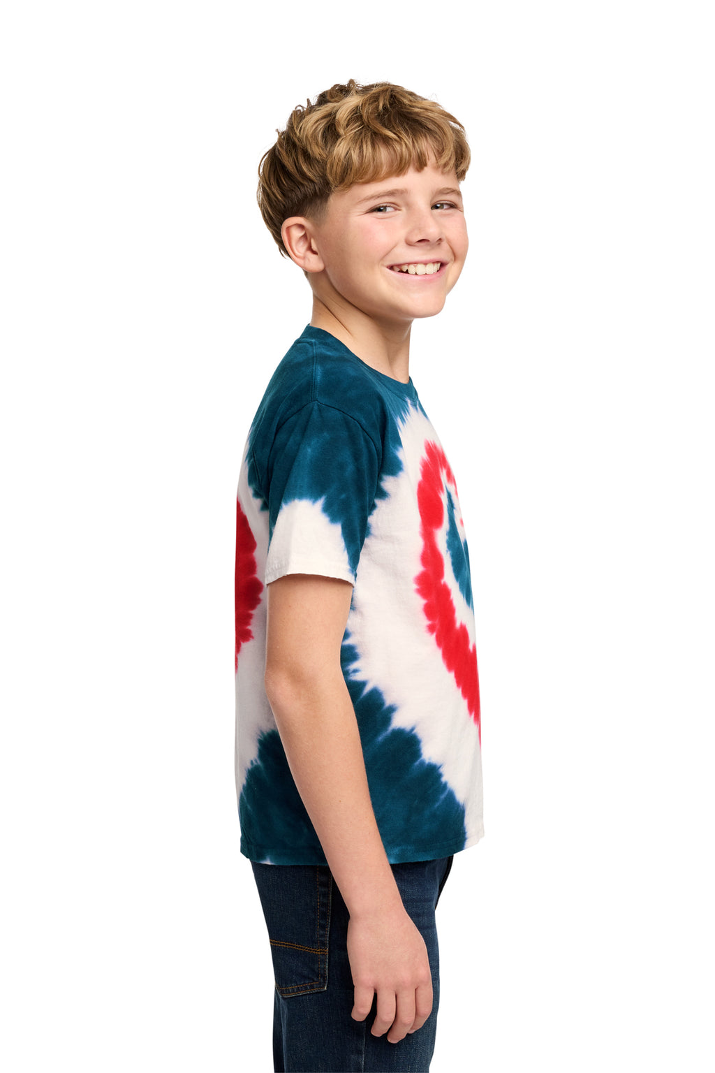 Port & Co™ Youth Tie‑Dye Tee — PC147Y