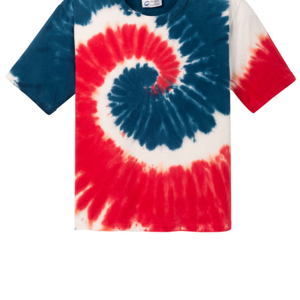 Port & Co™ Youth Tie‑Dye Tee — PC147Y