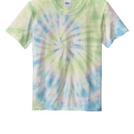 Port & Co™ Youth Tie‑Dye Tee — PC147Y
