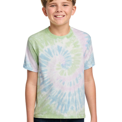 Port & Co™ Youth Tie‑Dye Tee — PC147Y