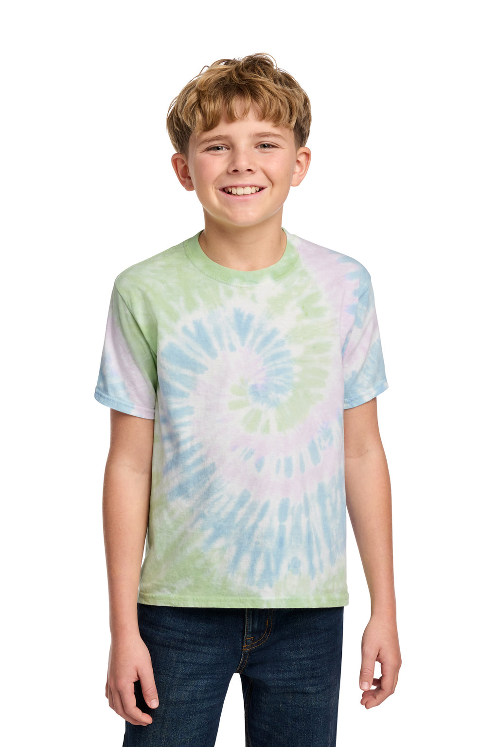 Port & Co™ Youth Tie‑Dye Tee — PC147Y