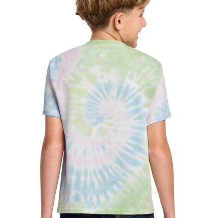 Port & Co™ Youth Tie‑Dye Tee — PC147Y
