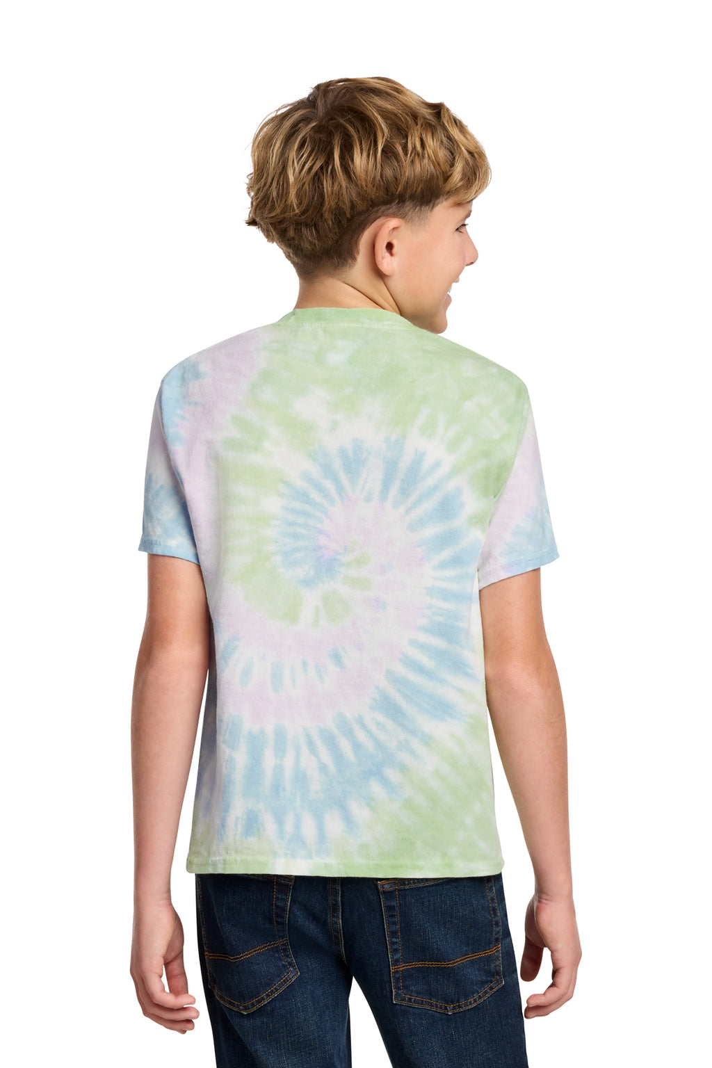 Port & Co™ Youth Tie‑Dye Tee — PC147Y