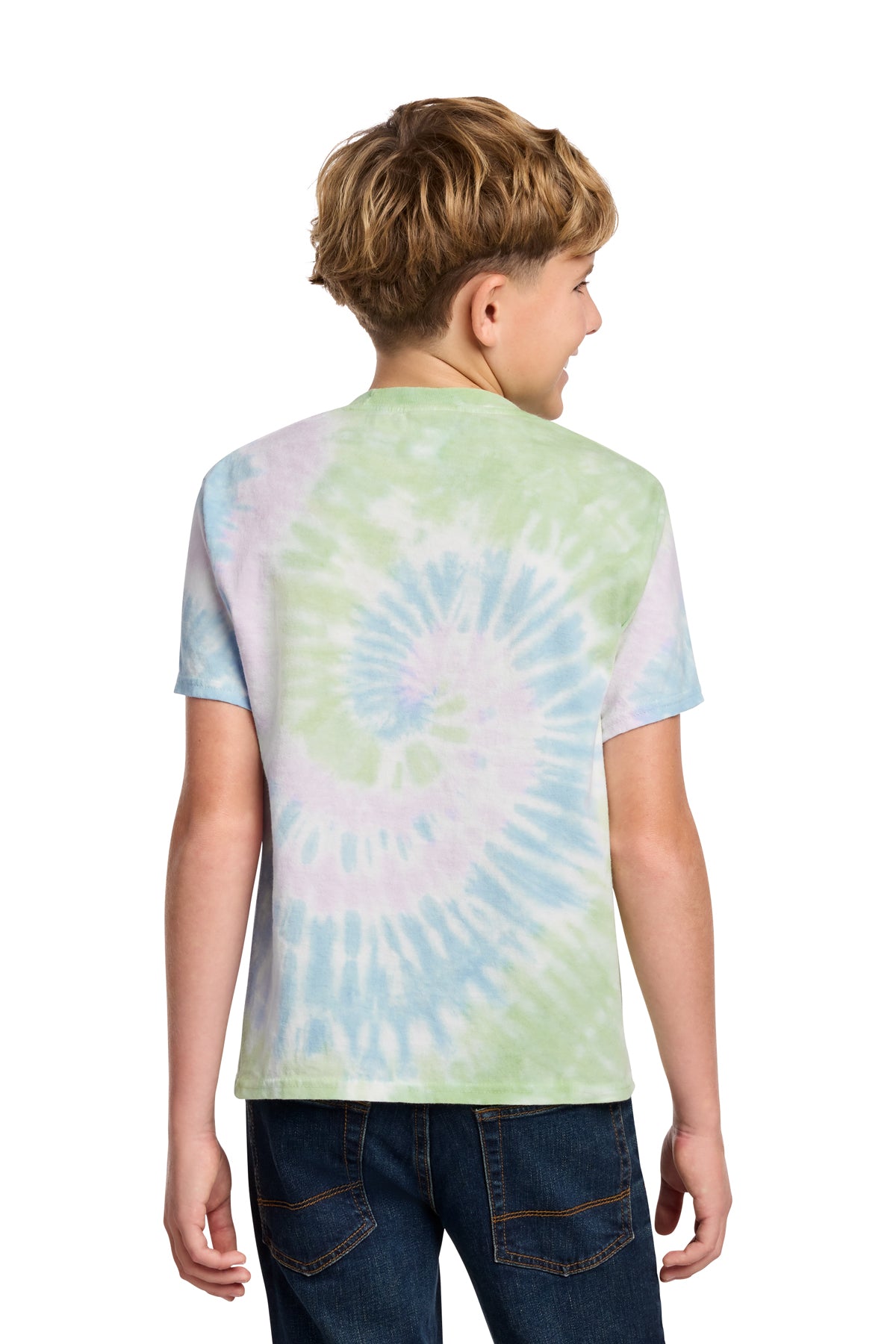 Port & Co™ Youth Tie‑Dye Tee — PC147Y
