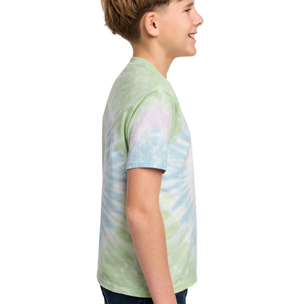 Port & Co™ Youth Tie‑Dye Tee — PC147Y