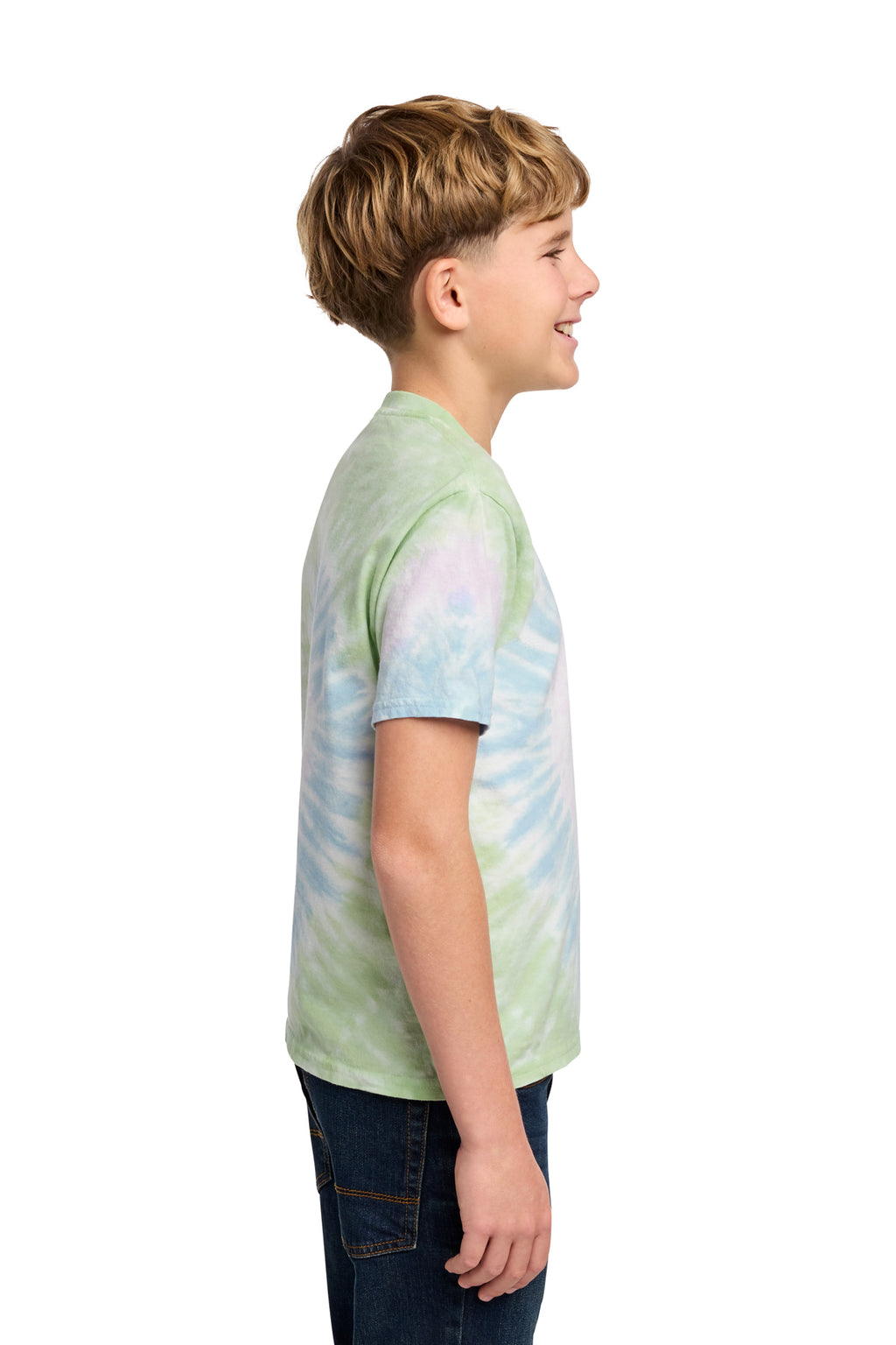 Port & Co™ Youth Tie‑Dye Tee — PC147Y