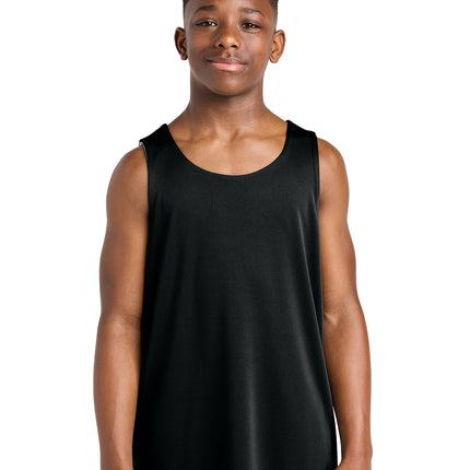 Sport‑Tek® Youth PosiCharge® Competitor™ Rev Tank – YST551