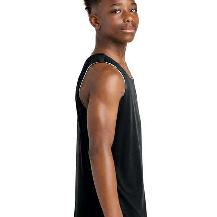 Sport‑Tek® Youth PosiCharge® Competitor™ Rev Tank – YST551