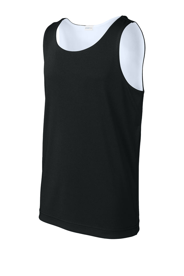 Sport‑Tek® Youth PosiCharge® Competitor™ Rev Tank – YST551