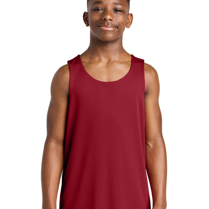Sport‑Tek® Youth PosiCharge® Competitor™ Rev Tank – YST551