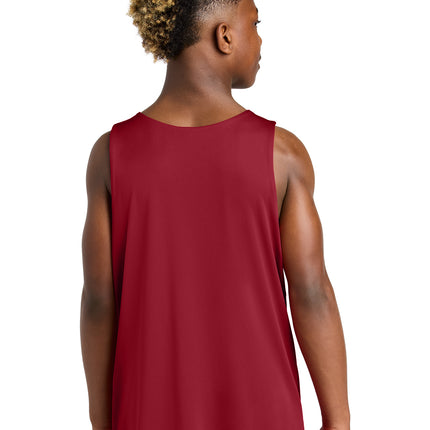 Sport‑Tek® Youth PosiCharge® Competitor™ Rev Tank – YST551