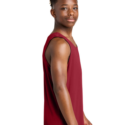 Sport‑Tek® Youth PosiCharge® Competitor™ Rev Tank – YST551