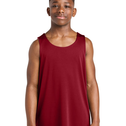 Sport‑Tek® Youth PosiCharge® Competitor™ Rev Tank – YST551
