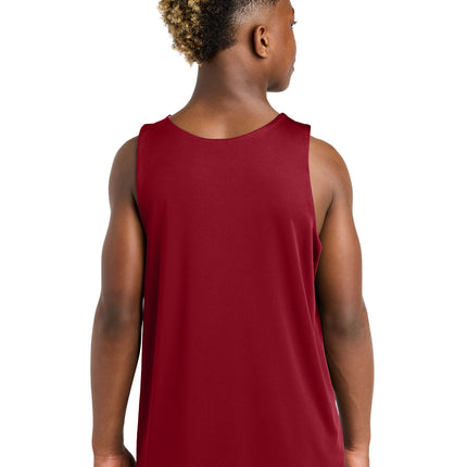 Sport‑Tek® Youth PosiCharge® Competitor™ Rev Tank – YST551