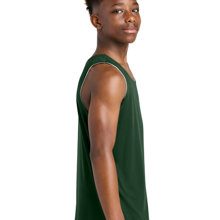 Sport‑Tek® Youth PosiCharge® Competitor™ Rev Tank – YST551