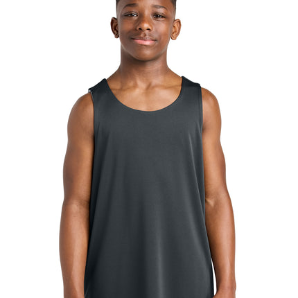 Sport‑Tek® Youth PosiCharge® Competitor™ Rev Tank – YST551