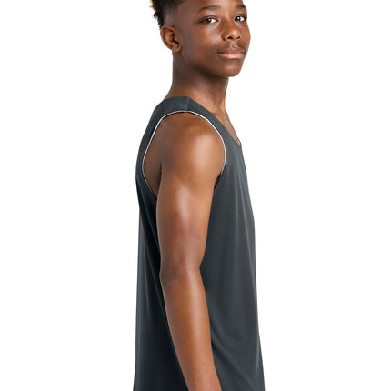 Sport‑Tek® Youth PosiCharge® Competitor™ Rev Tank – YST551