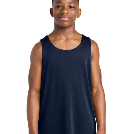 Sport‑Tek® Youth PosiCharge® Competitor™ Rev Tank – YST551