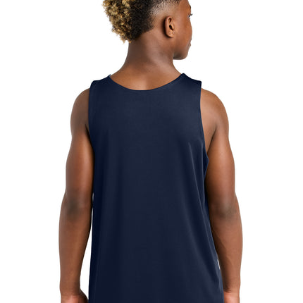 Sport‑Tek® Youth PosiCharge® Competitor™ Rev Tank – YST551