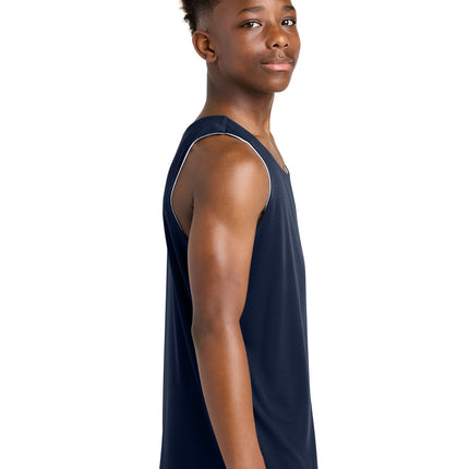 Sport‑Tek® Youth PosiCharge® Competitor™ Rev Tank – YST551