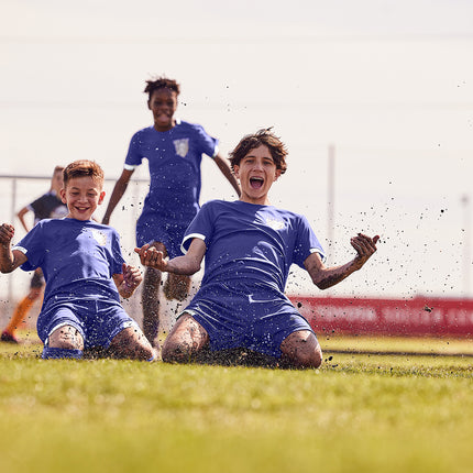 Sport‑Tek® Youth Club Short Sleeve Crew – YST440