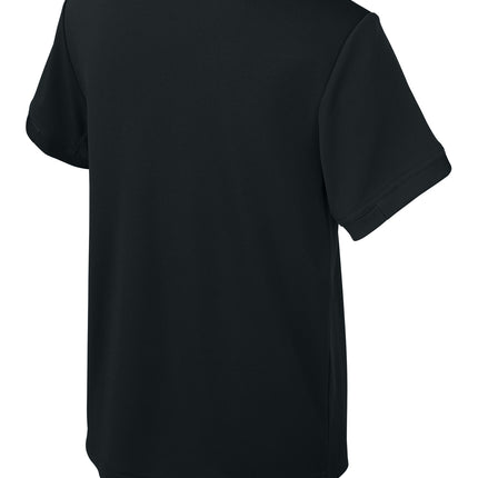 Sport‑Tek® Youth Club Short Sleeve Crew – YST440