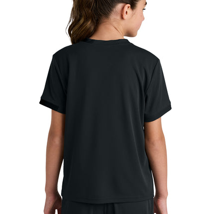 Sport‑Tek® Youth Club Short Sleeve Crew – YST440