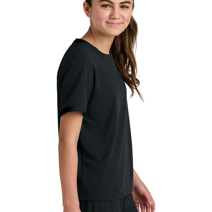 Sport‑Tek® Youth Club Short Sleeve Crew – YST440