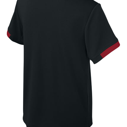 Sport‑Tek® Youth Club Short Sleeve Crew – YST440