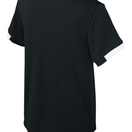 Sport‑Tek® Youth Club Short Sleeve Crew – YST440