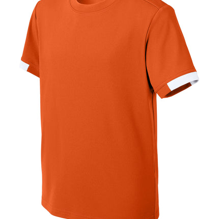 Sport‑Tek® Youth Club Short Sleeve Crew – YST440