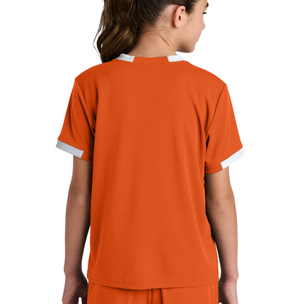Sport‑Tek® Youth Club Short Sleeve Crew – YST440