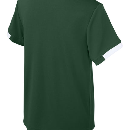 Sport‑Tek® Youth Club Short Sleeve Crew – YST440