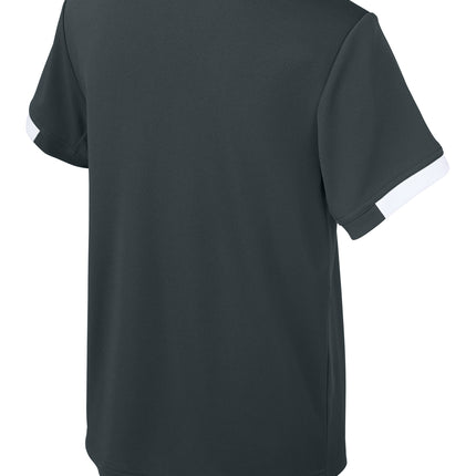 Sport‑Tek® Youth Club Short Sleeve Crew – YST440
