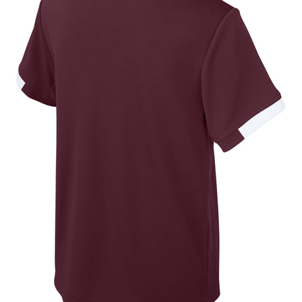 Sport‑Tek® Youth Club Short Sleeve Crew – YST440